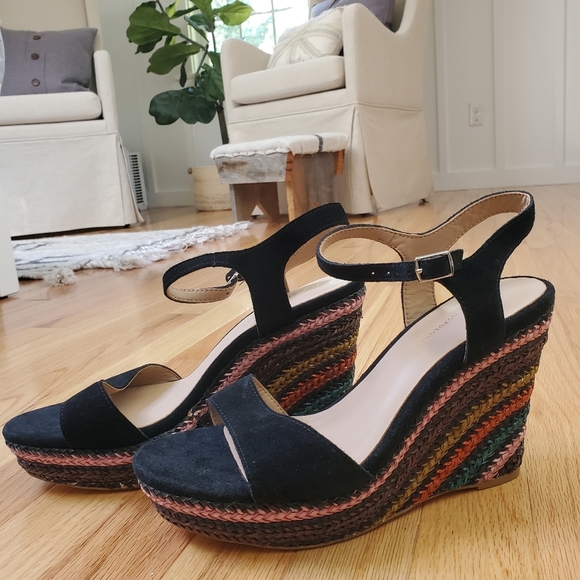 Anthropologie Shoes - 🌺 HOST PICK🌺 NWOT Anthropologie Wedges